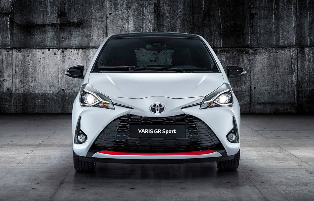 Toyota Yaris GR Sport: echipare sportivă cu modificări la suspensii și sistem hibrid cu motor de 1.5 litri și 100 de cai putere - Poza 3
