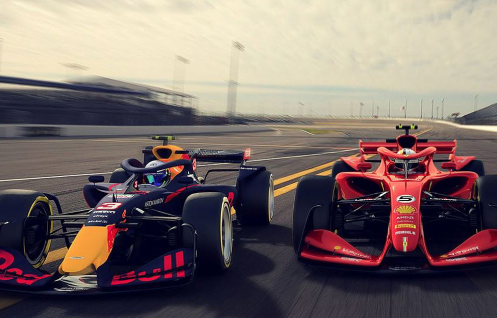 Studiu de design pentru monoposturile de Formula 1 din sezonul 2021: FIA propune 3 concepte - Poza 1