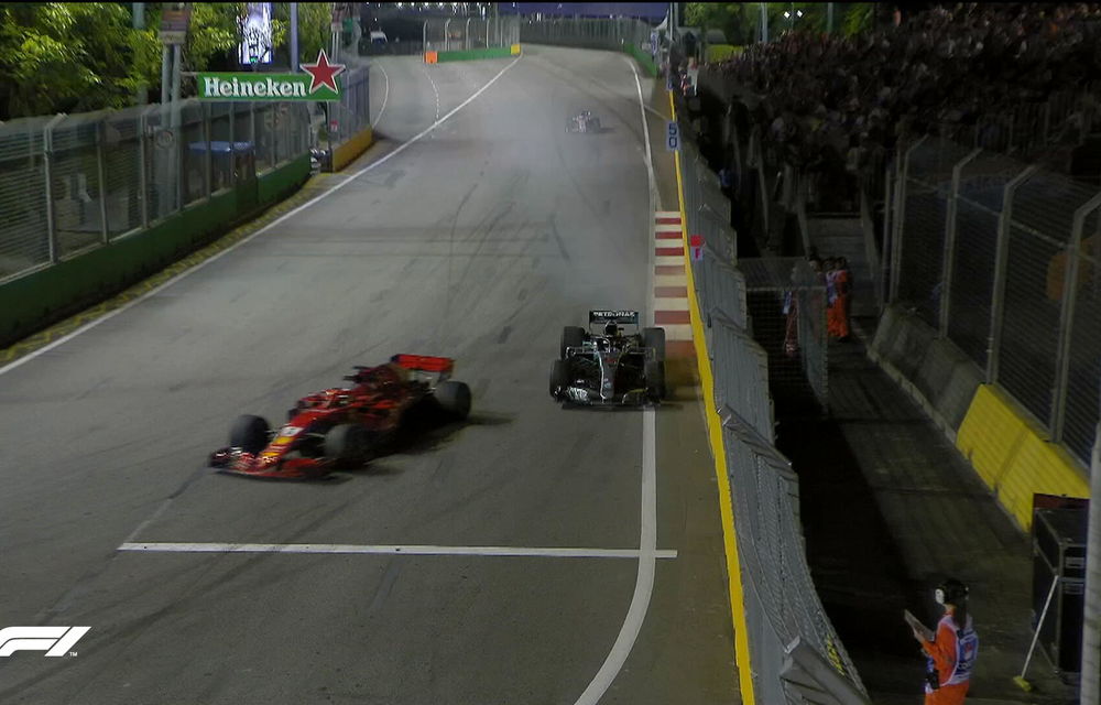 Ricciardo și Raikkonen, cei mai rapizi în antrenamentele din Singapore. Hamilton și Vettel, aproape de un acroșaj - Poza 4
