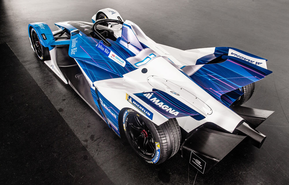 BMW prezintă monopostul cu care va debuta în competiția electrică Formula E: motor de 340 de cai putere - Poza 10