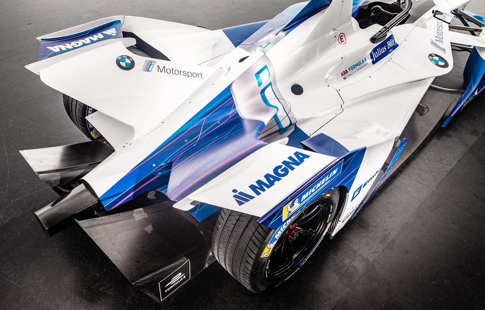 BMW prezintă monopostul cu care va debuta în competiția electrică Formula E: motor de 340 de cai putere - Poza 7