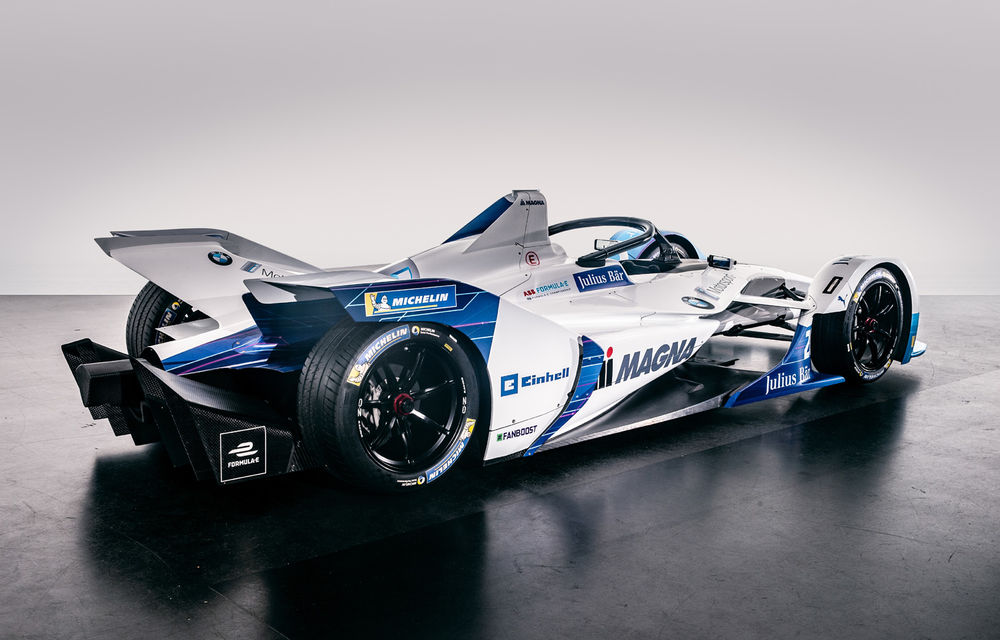 BMW prezintă monopostul cu care va debuta în competiția electrică Formula E: motor de 340 de cai putere - Poza 5