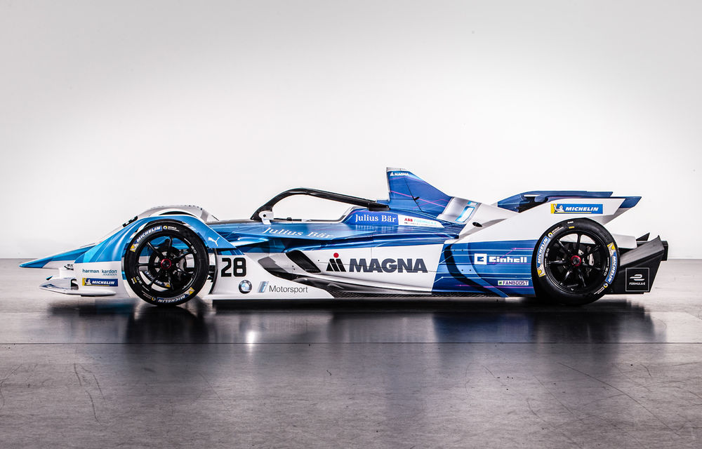 BMW prezintă monopostul cu care va debuta în competiția electrică Formula E: motor de 340 de cai putere - Poza 8