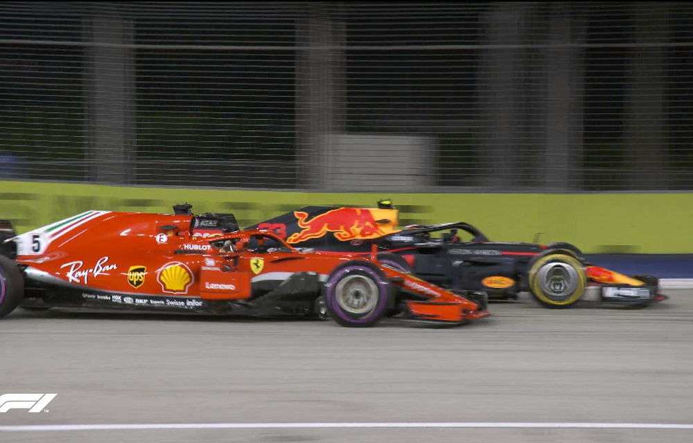 Hamilton, victorie fără emoții în Singapore! Verstappen, locul doi după ce Vettel a încercat fără succes o strategie alternativă - Poza 3