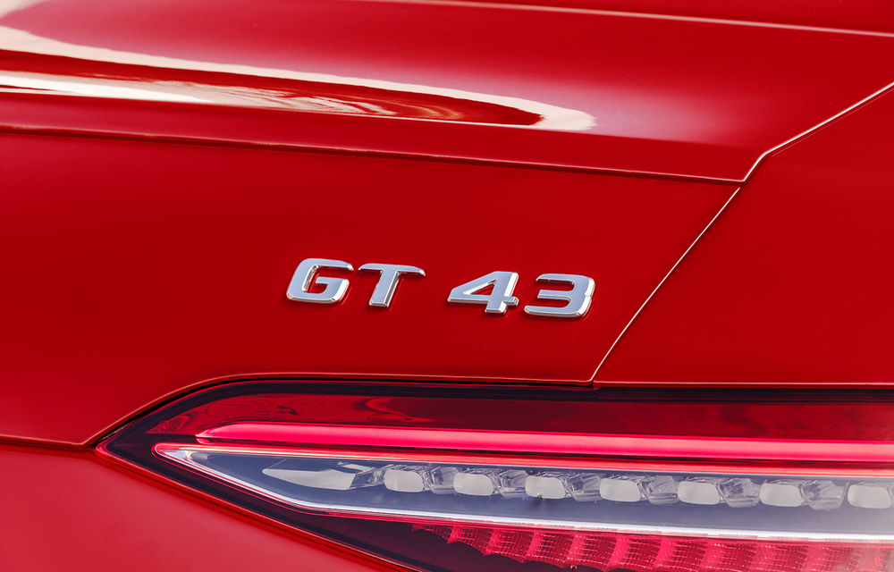 Versiunea cu patru uși a lui Mercedes-AMG GT a intrat în producție: nemții lansează și varianta AMG GT 43 4-Door Coupe cu 367 CP - Poza 12