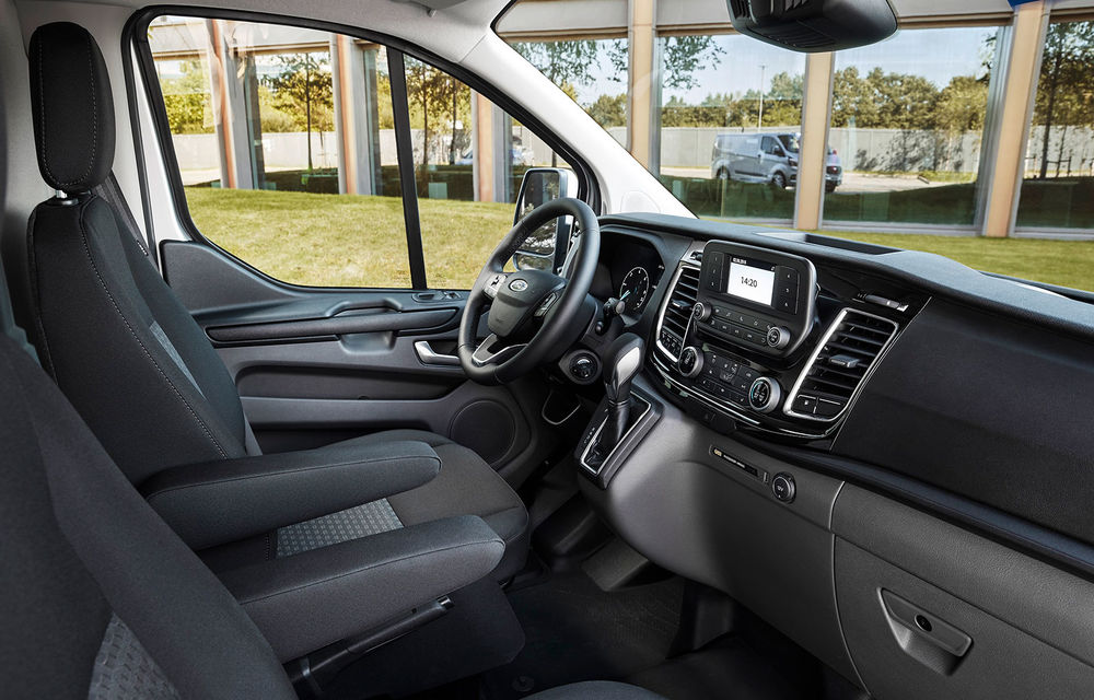 Ford lansează versiunea Transit Custom PHEV: autonomie electrică de 50 de kilometri și motorul 1.0 EcoBoost cu funcție de range extender - Poza 5