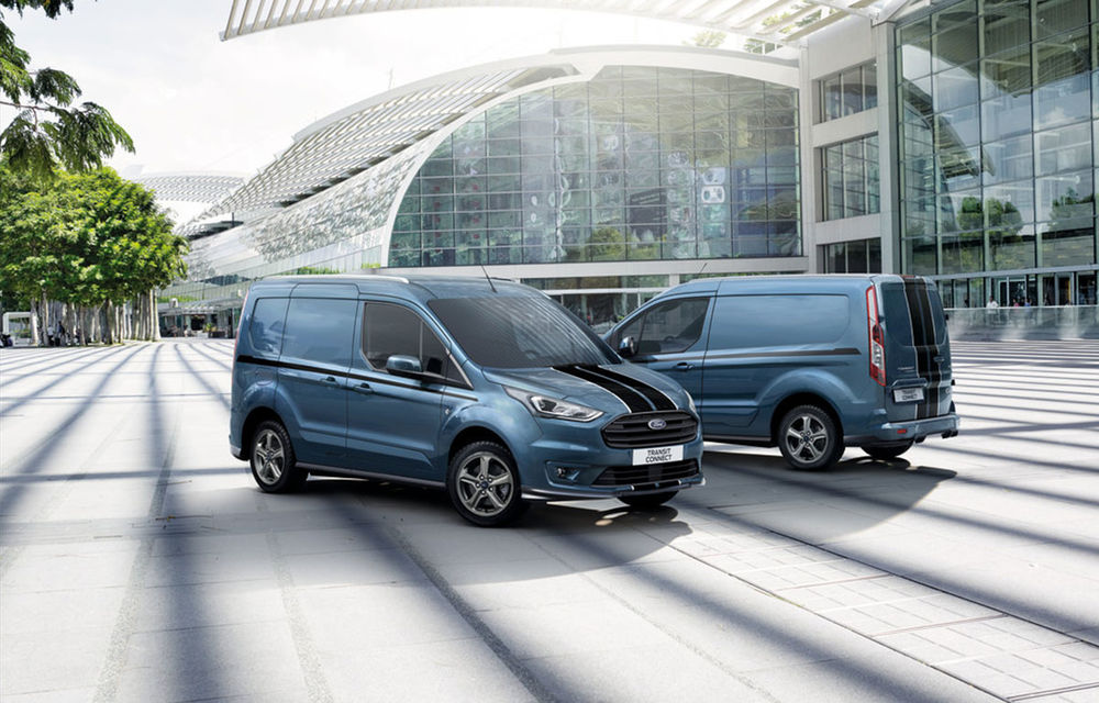 Ford lansează versiunea Transit Custom PHEV: autonomie electrică de 50 de kilometri și motorul 1.0 EcoBoost cu funcție de range extender - Poza 7