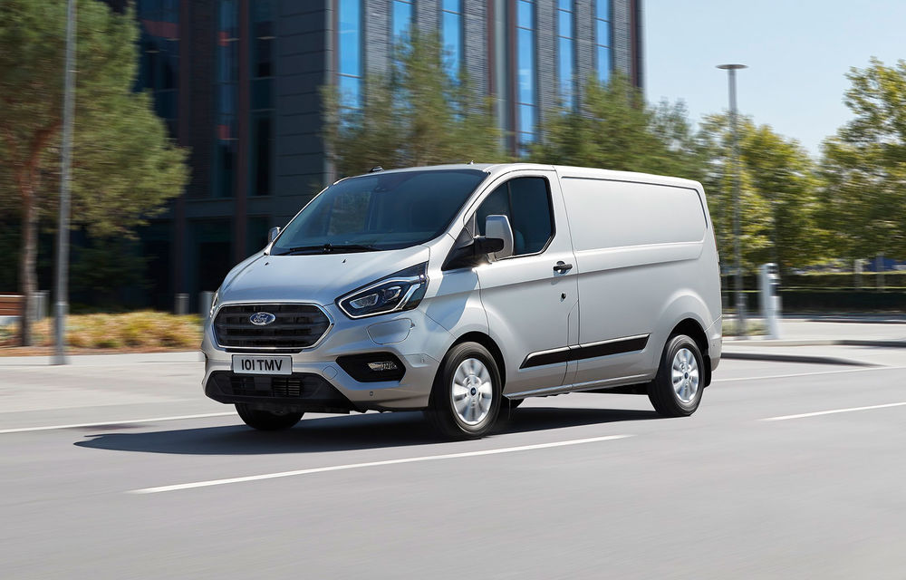 Ford lansează versiunea Transit Custom PHEV: autonomie electrică de 50 de kilometri și motorul 1.0 EcoBoost cu funcție de range extender - Poza 2