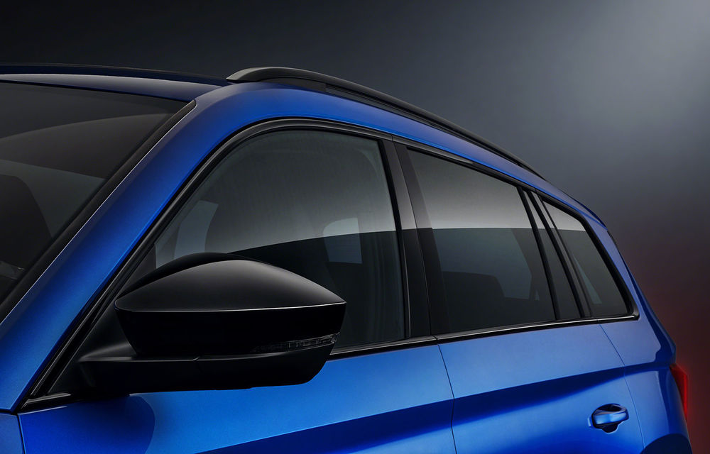 Teasere noi cu viitorul Skoda Kodiaq RS: jante de 20 de inch pentru SUV-ul cu motor diesel de 240 CP - Poza 4