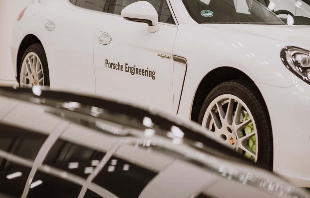 Porsche extinde programul de master în inginerie auto de la Cluj: curs nou de “autovehicule cu conducere autonomă” și predare în engleză - Poza 1
