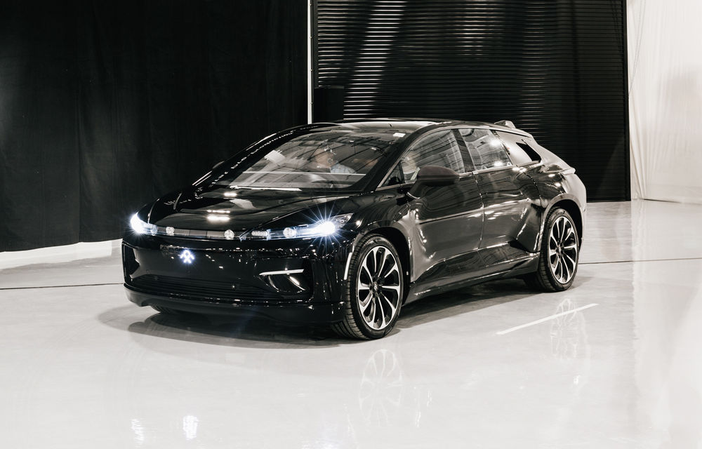 Faraday Future a realizat primul exemplar de pre-producție pentru SUV-ul electric FF 91: livrările încep în 2019 - Poza 1