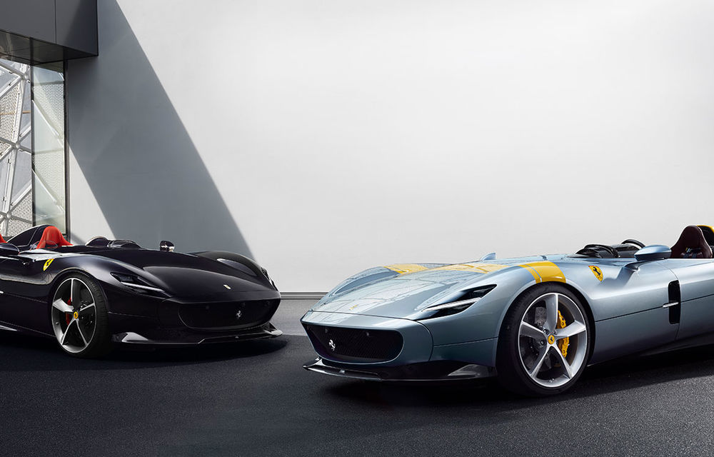 Ferrari a prezentat noile Monza SP1 și SP2: modelele fac parte din noua serie &quot;Icona&quot; și vin cu cel mai puternic V12 din istoria companiei - Poza 9