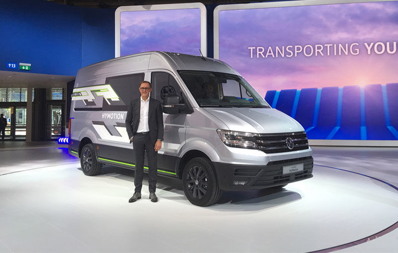 Volkswagen a prezentat conceptul ID Buzz Cargo: nivel 4 de conducere autonomă și peste 550 de kilometri rulați electric - Poza 3