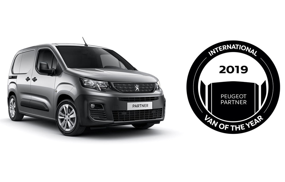 Hattrick PSA: Peugeot Partner, Citroen Berlingo și Opel Combo împart titlul International Van of the Year 2019 - Poza 3