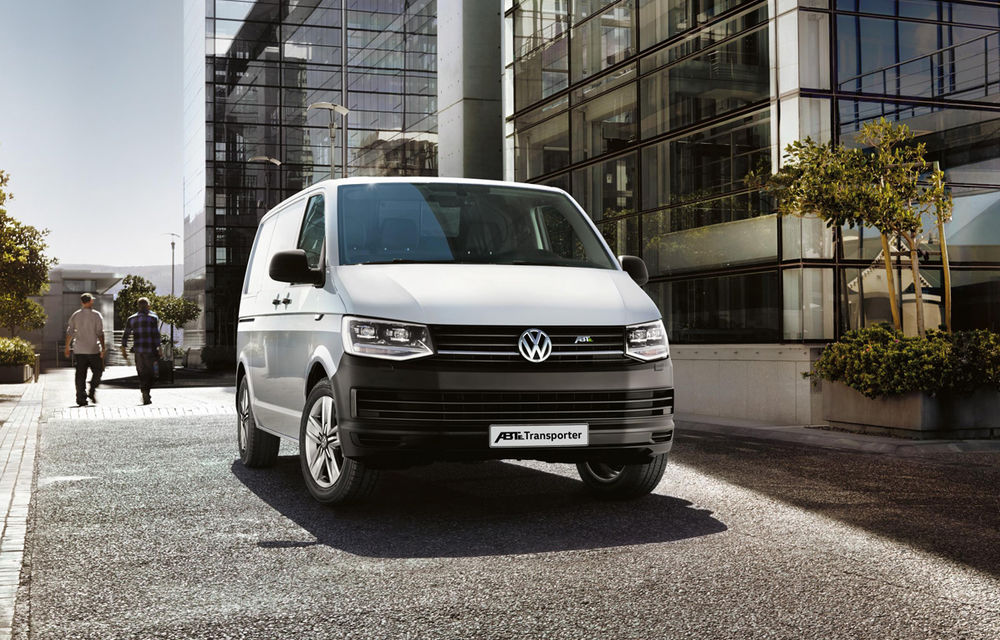 Electrificare utilitară: Volkswagen ABT e-Caddy este full-electric și poate transporta pasageri sau marfă până la 220 de kilometri - Poza 2