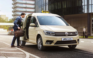Electrificare utilitară: Volkswagen ABT e-Caddy este full-electric și poate transporta pasageri sau marfă până la 220 de kilometri