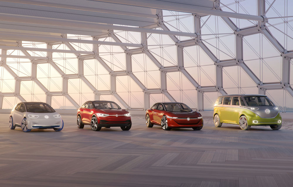 10 lucruri pe care trebuie să le știi despre viitoarele mașini electrice Volkswagen - Poza 1