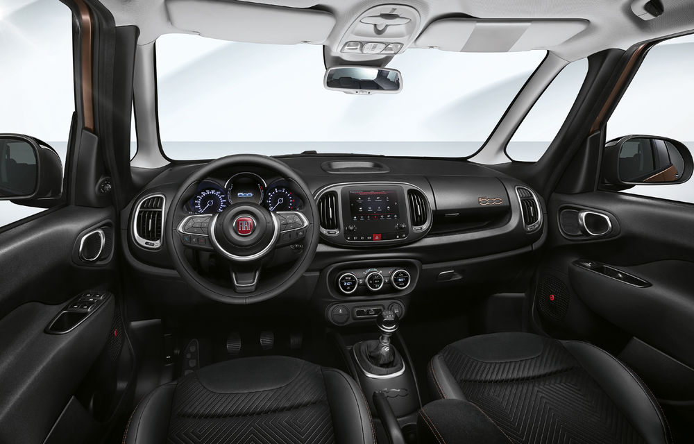 Fiat 500L primește versiune S-Design: culoare nouă pentru caroserie și jante de 17 inch - Poza 5