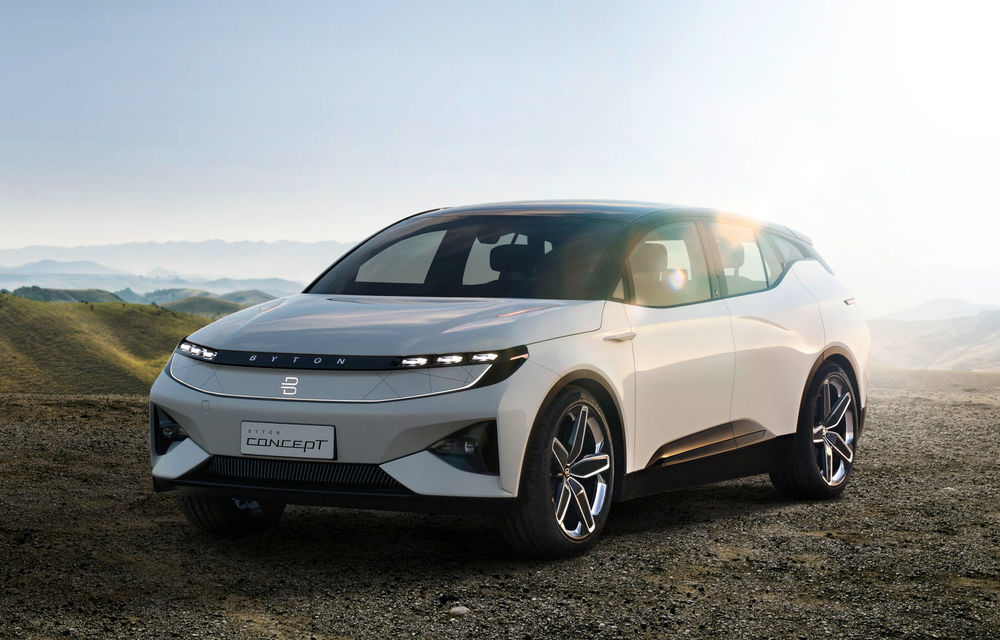 Chinezii de la Byton vor să intre în Europa: producătorul de mașini electrice pregătește lansarea primelor modele în 2020 - Poza 1