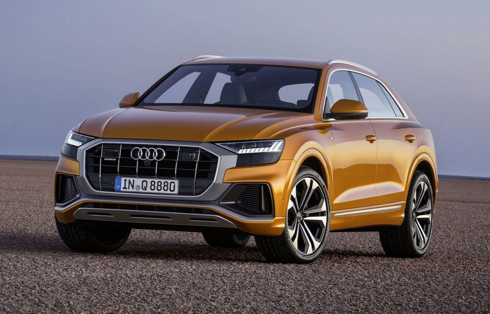 Prețuri Audi Q8 în România: SUV-ul nemților pleacă de la 76.500 de euro - Poza 1