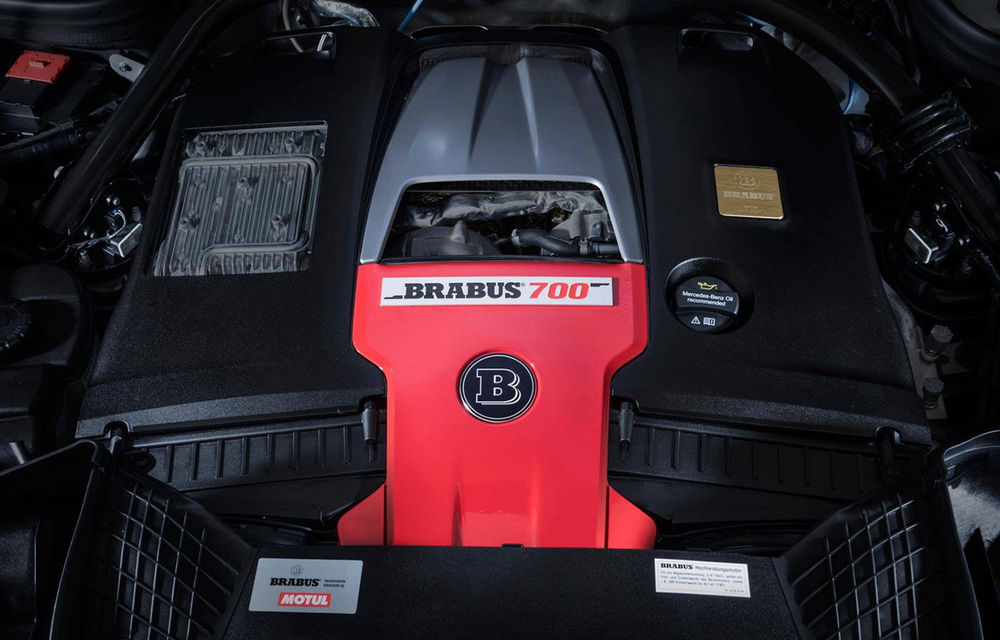 Tuning semnat de Brabus: 700 CP și 950 Nm pentru noul Mercedes-AMG G63 - Poza 9