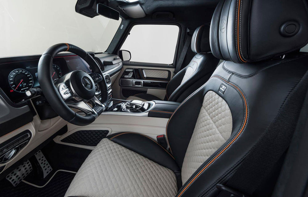 Tuning semnat de Brabus: 700 CP și 950 Nm pentru noul Mercedes-AMG G63 - Poza 10