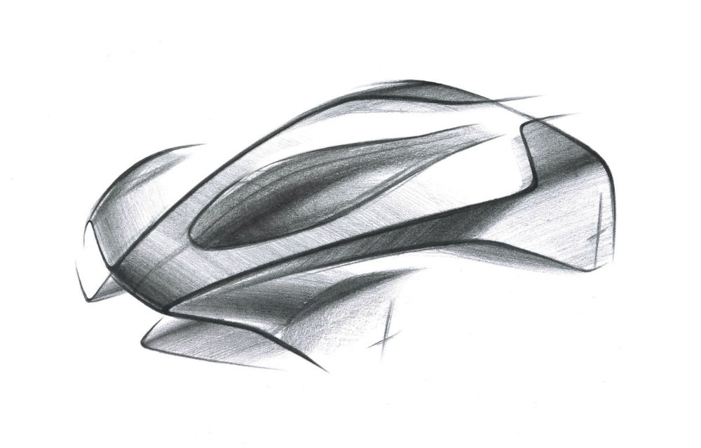 Sistem hibrid de propulsie cu motor V6 pe benzină pentru viitorul hypercar Aston Martin: modelul va fi lansat în 2021 - Poza 1
