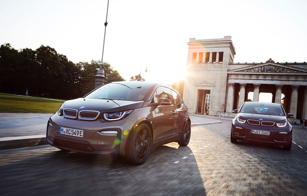 Îmbunătățiri pentru BMW i3 și i3 S: baterie de 42.2 kWh și autonomie de până la 310 kilometri conform standardului WLTP - Poza 5