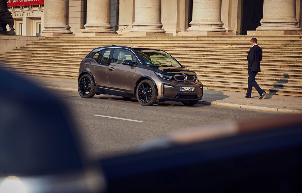 Îmbunătățiri pentru BMW i3 și i3 S: baterie de 42.2 kWh și autonomie de până la 310 kilometri conform standardului WLTP - Poza 7