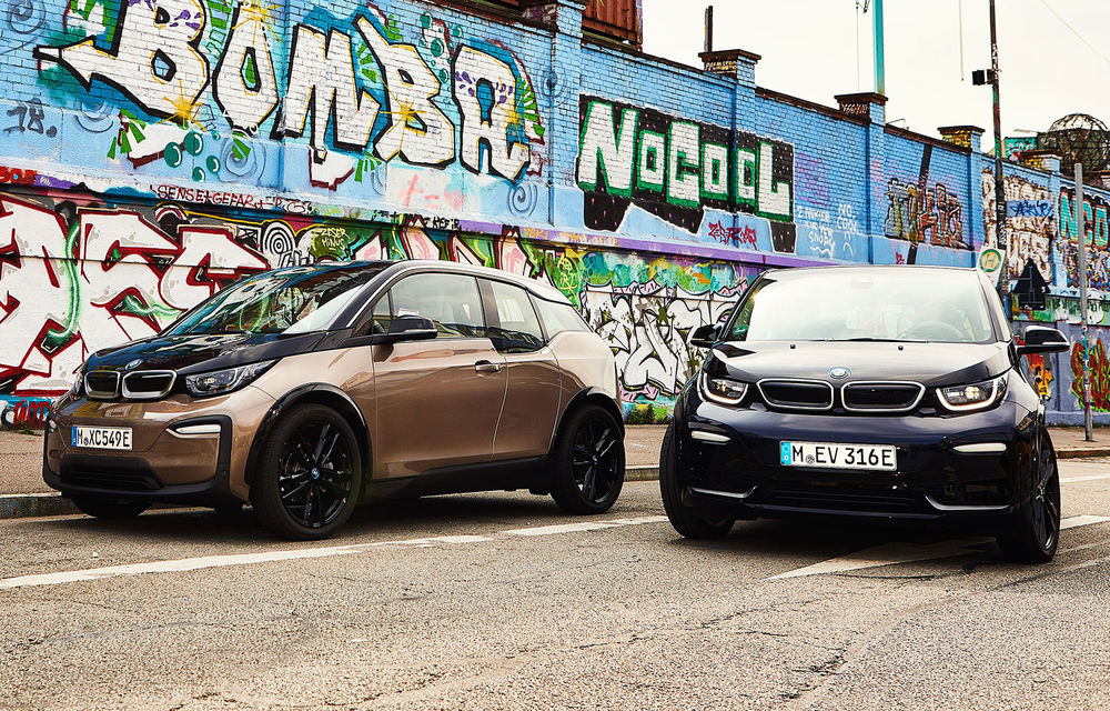Îmbunătățiri pentru BMW i3 și i3 S: baterie de 42.2 kWh și autonomie de până la 310 kilometri conform standardului WLTP - Poza 12