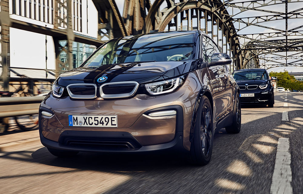 Îmbunătățiri pentru BMW i3 și i3 S: baterie de 42.2 kWh și autonomie de până la 310 kilometri conform standardului WLTP - Poza 1