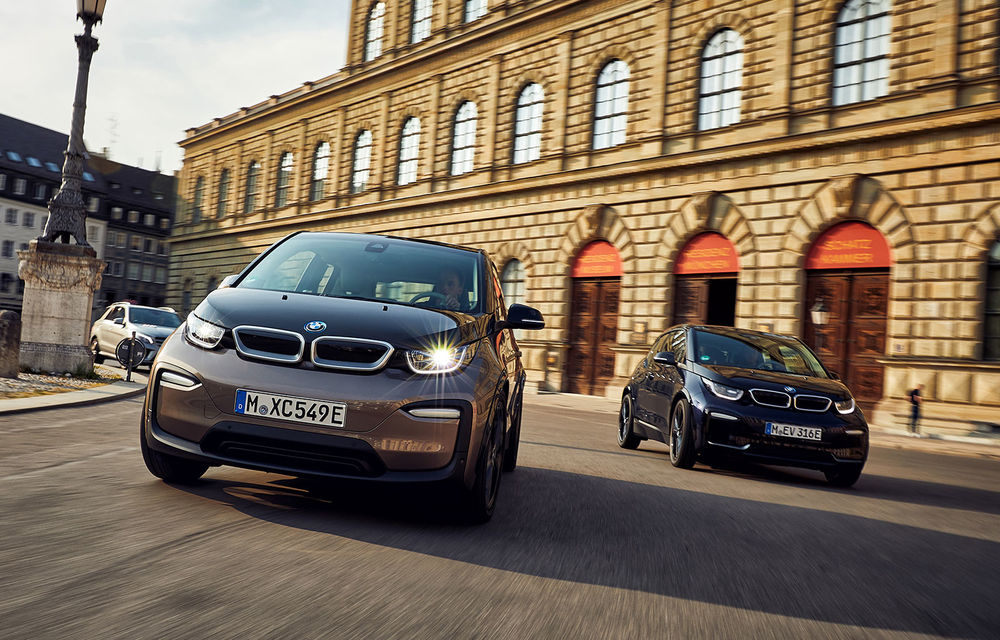 Îmbunătățiri pentru BMW i3 și i3 S: baterie de 42.2 kWh și autonomie de până la 310 kilometri conform standardului WLTP - Poza 2