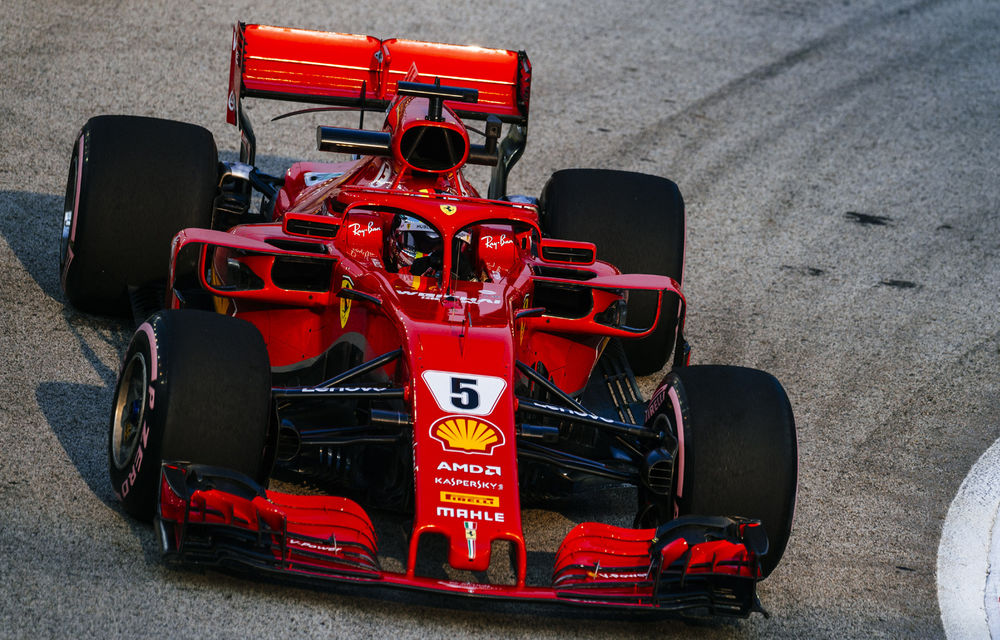 Avancronica Marelui Premiu al Rusiei: victoria, obligatorie pentru Vettel în lupta pentru titlu cu Hamilton - Poza 1