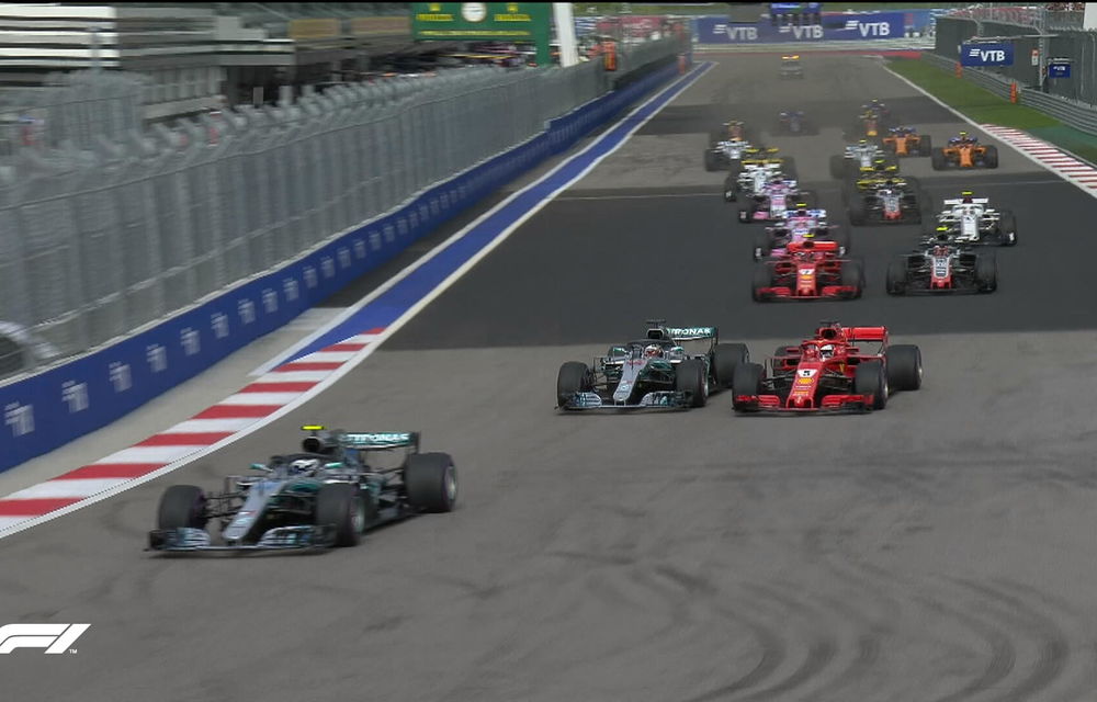 Hamilton, victorie în Rusia după dueluri cu Vettel și ordine de echipă de la Mercedes! - Poza 2