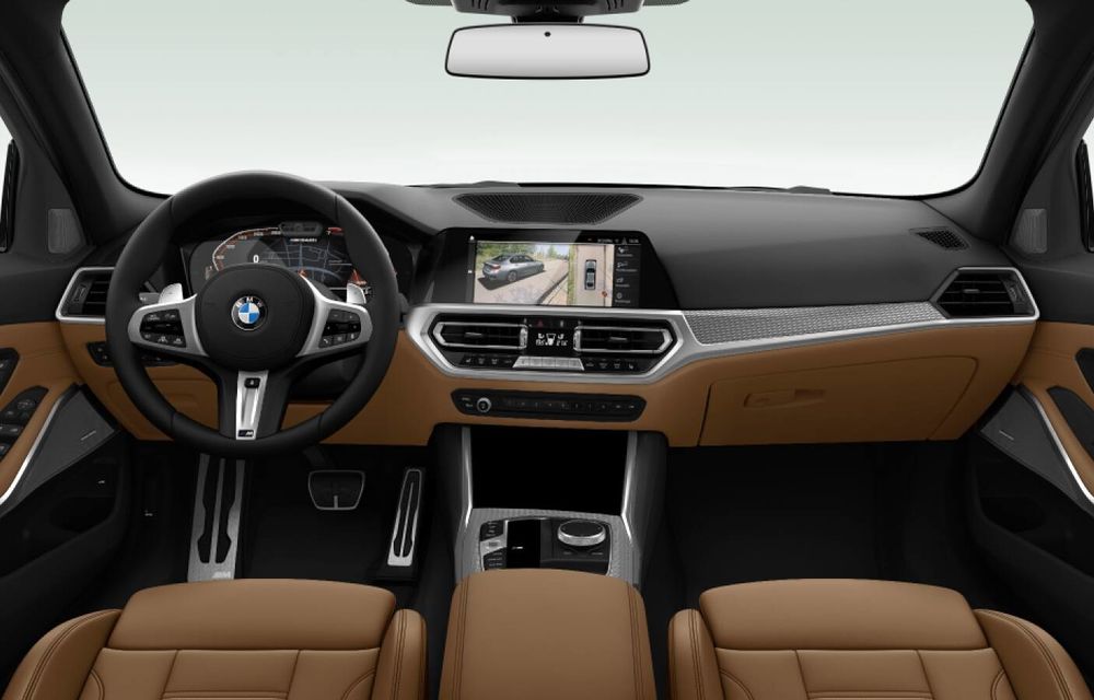 Acesta este noul BMW Seria 3 G20: A șaptea generație a modelului german, &quot;scăpată&quot; pe internet înainte de prezentarea oficială - Poza 25
