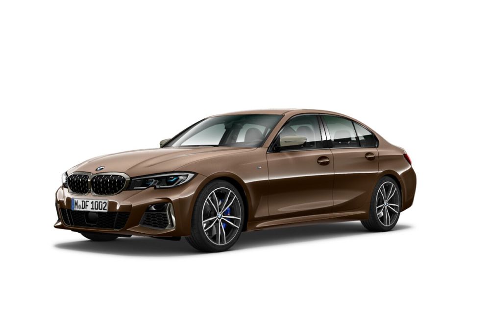 Acesta este noul BMW Seria 3 G20: A șaptea generație a modelului german, &quot;scăpată&quot; pe internet înainte de prezentarea oficială - Poza 6