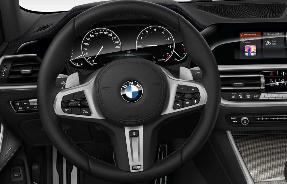 Acesta este noul BMW Seria 3 G20: A șaptea generație a modelului german, &quot;scăpată&quot; pe internet înainte de prezentarea oficială - Poza 19