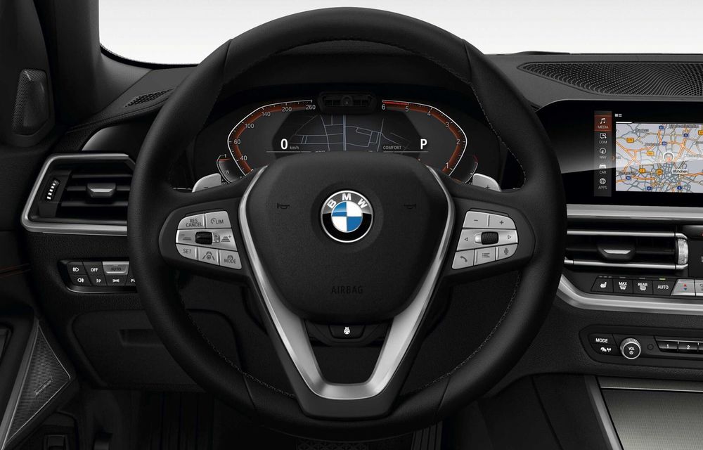 Acesta este noul BMW Seria 3 G20: A șaptea generație a modelului german, &quot;scăpată&quot; pe internet înainte de prezentarea oficială - Poza 34