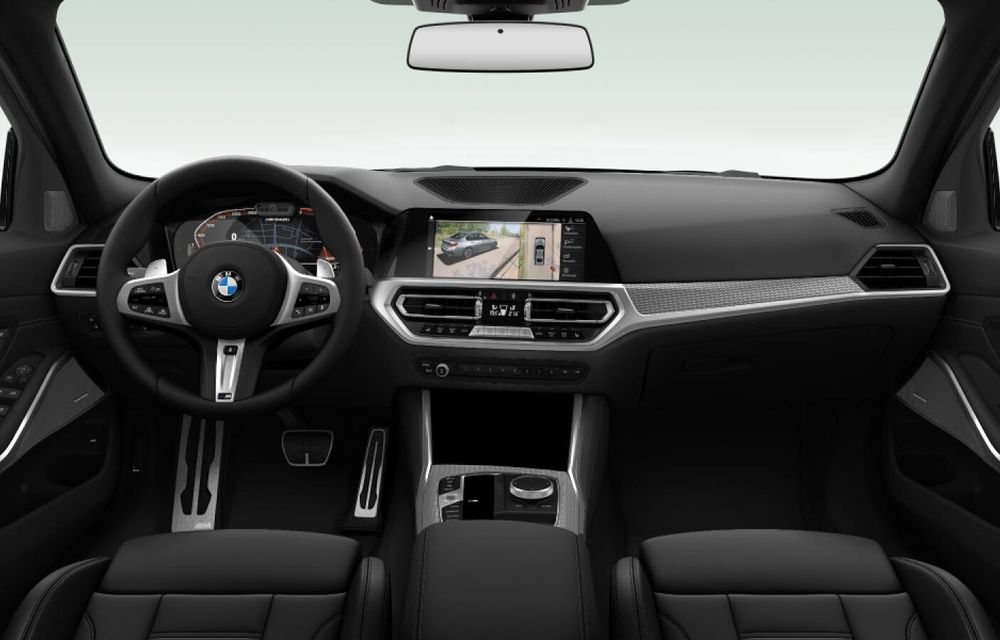 Acesta este noul BMW Seria 3 G20: A șaptea generație a modelului german, &quot;scăpată&quot; pe internet înainte de prezentarea oficială - Poza 26