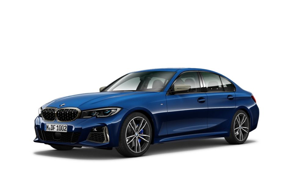 Acesta este noul BMW Seria 3 G20: A șaptea generație a modelului german, &quot;scăpată&quot; pe internet înainte de prezentarea oficială - Poza 8