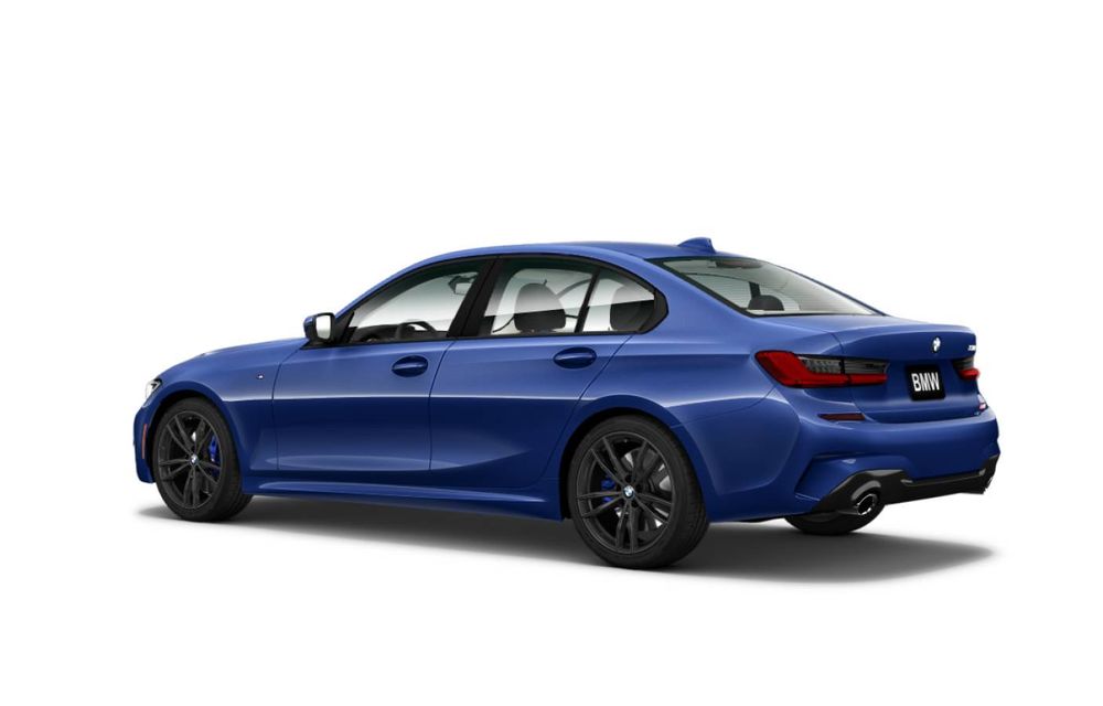 Acesta este noul BMW Seria 3 G20: A șaptea generație a modelului german, &quot;scăpată&quot; pe internet înainte de prezentarea oficială - Poza 11
