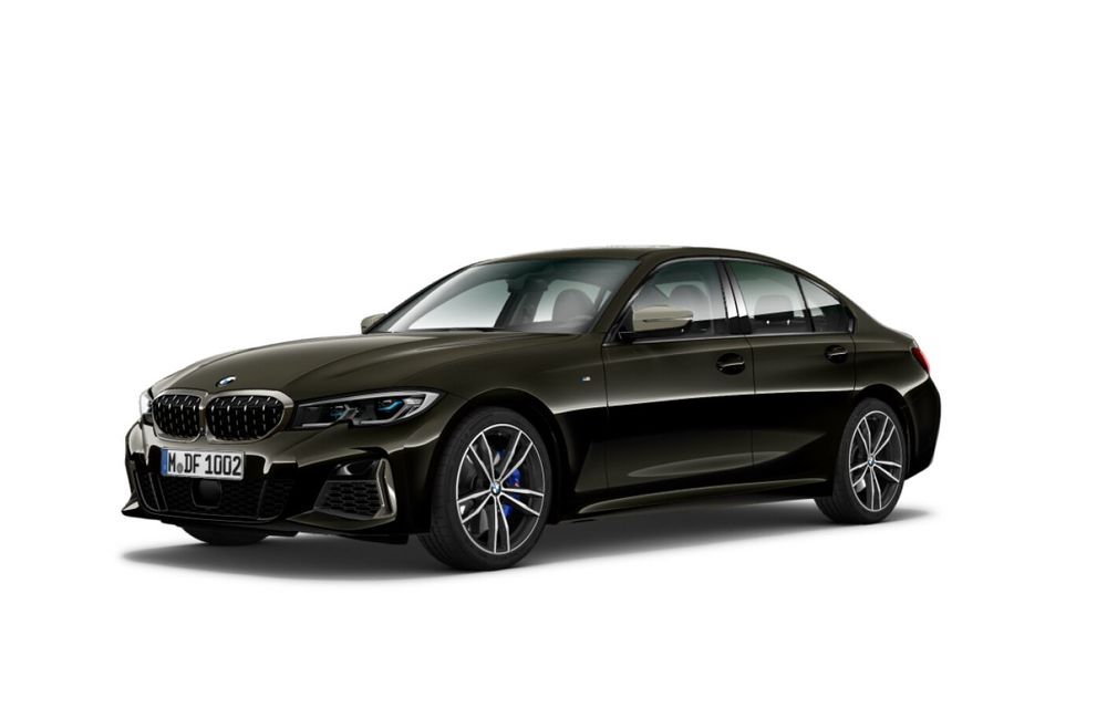 Acesta este noul BMW Seria 3 G20: A șaptea generație a modelului german, &quot;scăpată&quot; pe internet înainte de prezentarea oficială - Poza 13