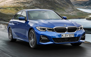Noua generație BMW Seria 3: design revizuit, tehnologii de ultimă generație și o gamă generoasă de motoare diesel și benzină