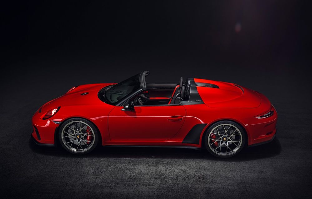 Conceptul Porsche 911 Speedster va ajunge în producție: nemții vor asambla 1948 de unități - Poza 2