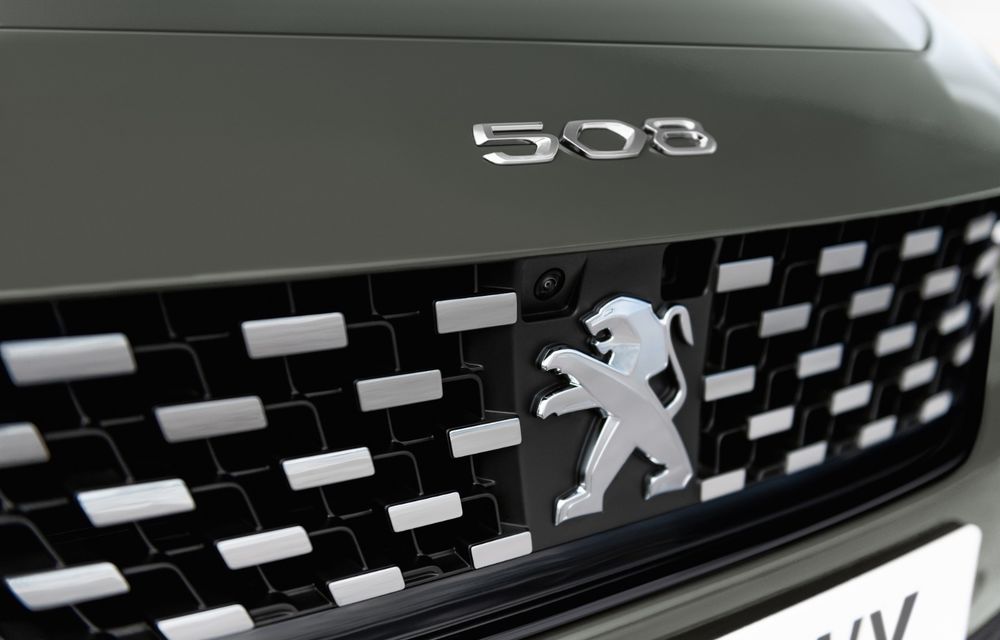 Peugeot lansează seria limitată 508 SW First Edition: aspect sportiv și dotări de top pentru break-ul producătorului francez - Poza 11