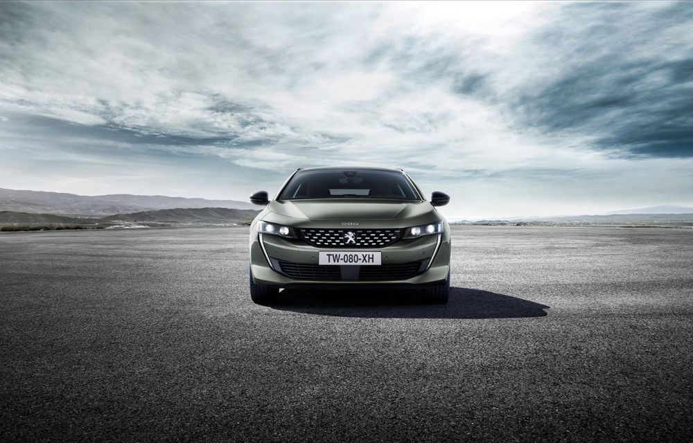 Peugeot lansează seria limitată 508 SW First Edition: aspect sportiv și dotări de top pentru break-ul producătorului francez - Poza 7