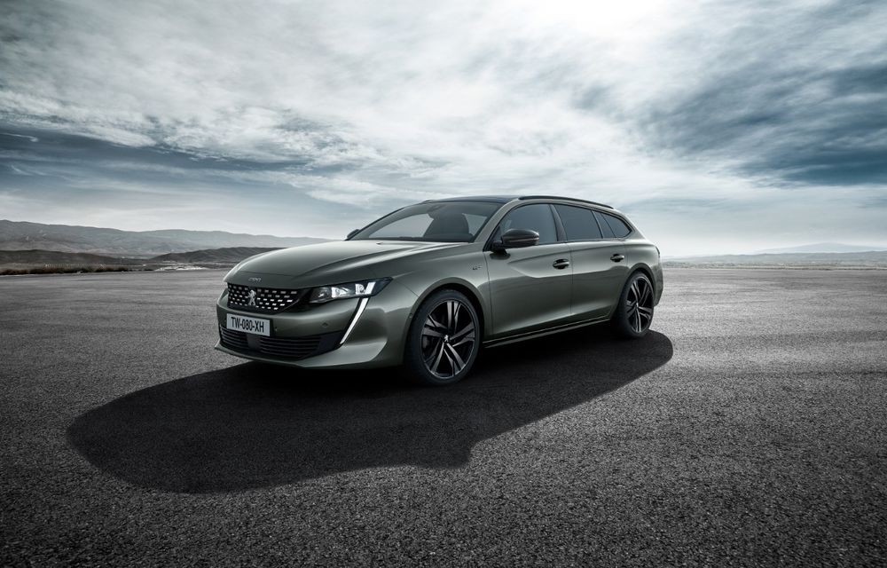 Peugeot lansează seria limitată 508 SW First Edition: aspect sportiv și dotări de top pentru break-ul producătorului francez - Poza 8