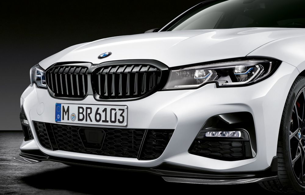 Accesorii M Performance pentru noul Seria 3: BMW a pregătit elemente de caroserie și accesorii de interior derivate din cele folosite pe mașinile de competiție - Poza 6
