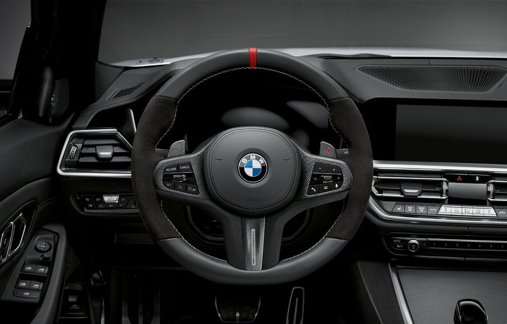 Accesorii M Performance pentru noul Seria 3: BMW a pregătit elemente de caroserie și accesorii de interior derivate din cele folosite pe mașinile de competiție - Poza 15