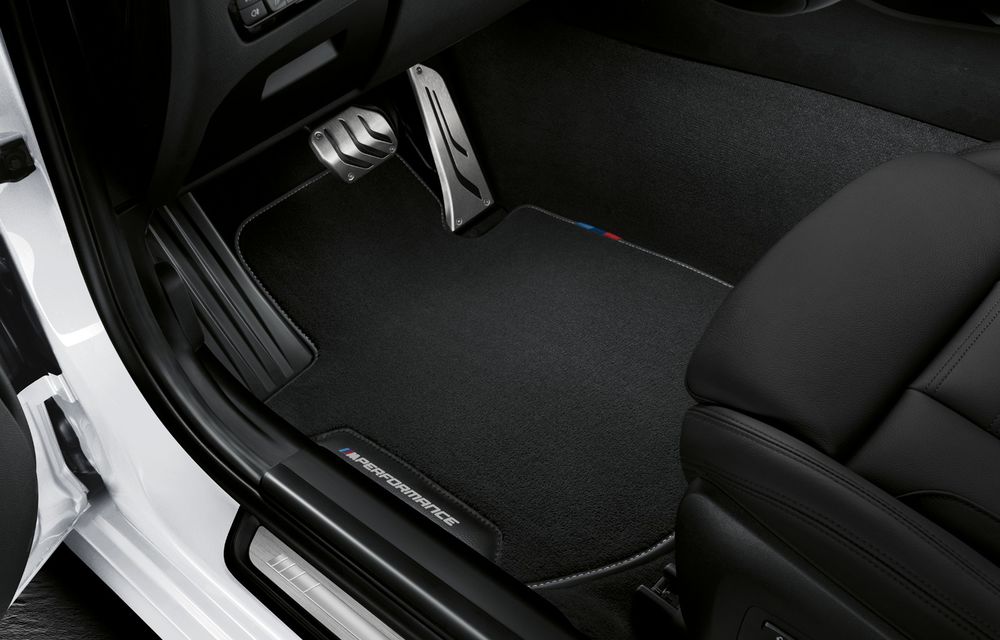 Accesorii M Performance pentru noul Seria 3: BMW a pregătit elemente de caroserie și accesorii de interior derivate din cele folosite pe mașinile de competiție - Poza 14